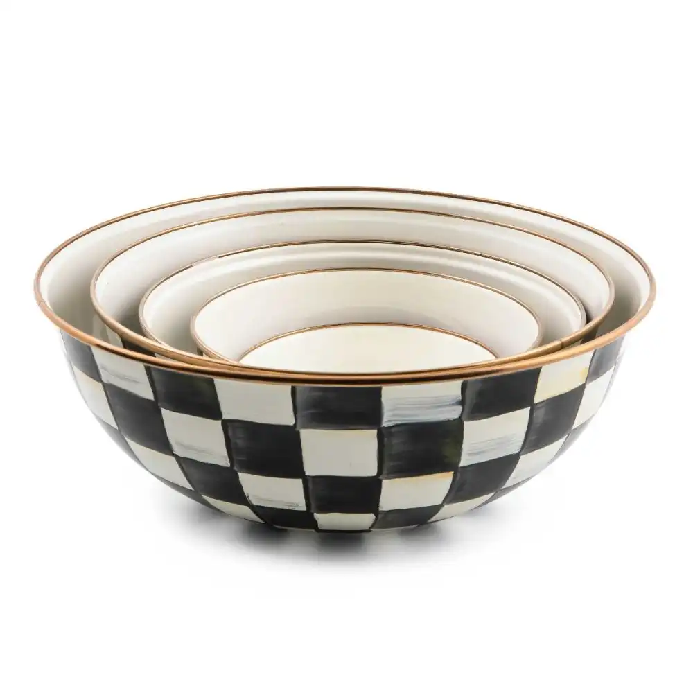 Alternative view of MacKenzie-Childs Courtly Check 2-Cup Everyday Bowl