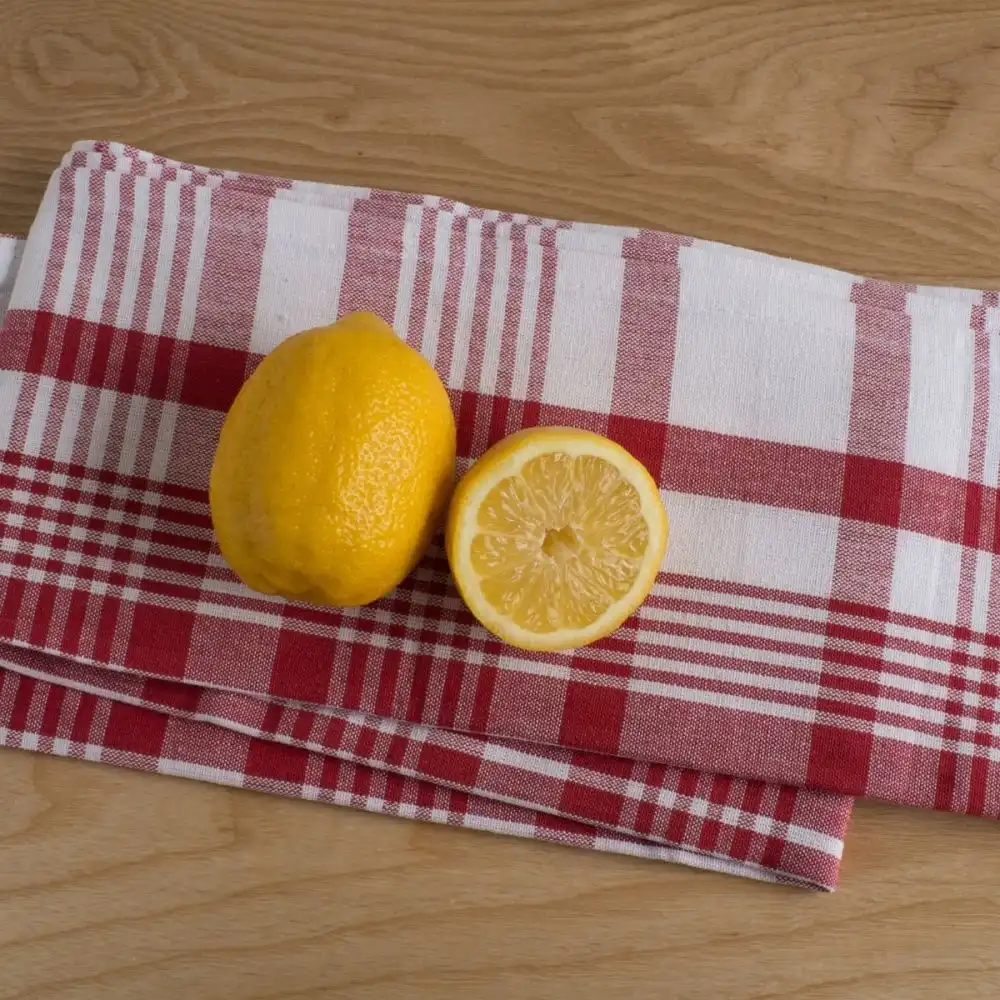 Alternative view of Now Designs by Danica Jumbo Dishtowels (Set of 3) | Red