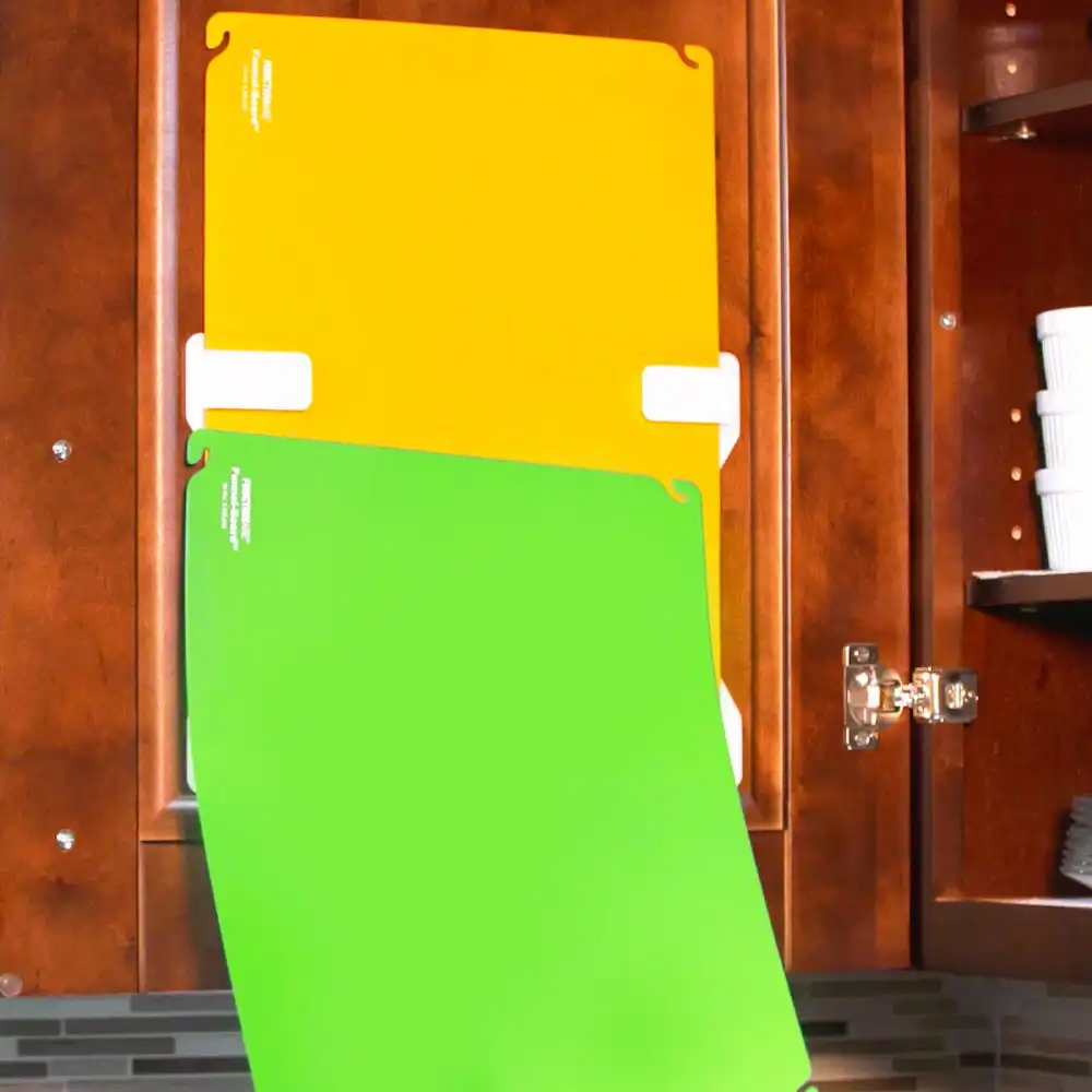 Alternative view of Functionaire® Funnel-Board Product Holder
