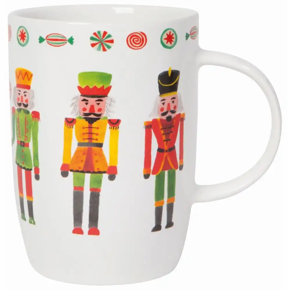 Now Designs by Danica 18oz Tall Mug | Nutcracker