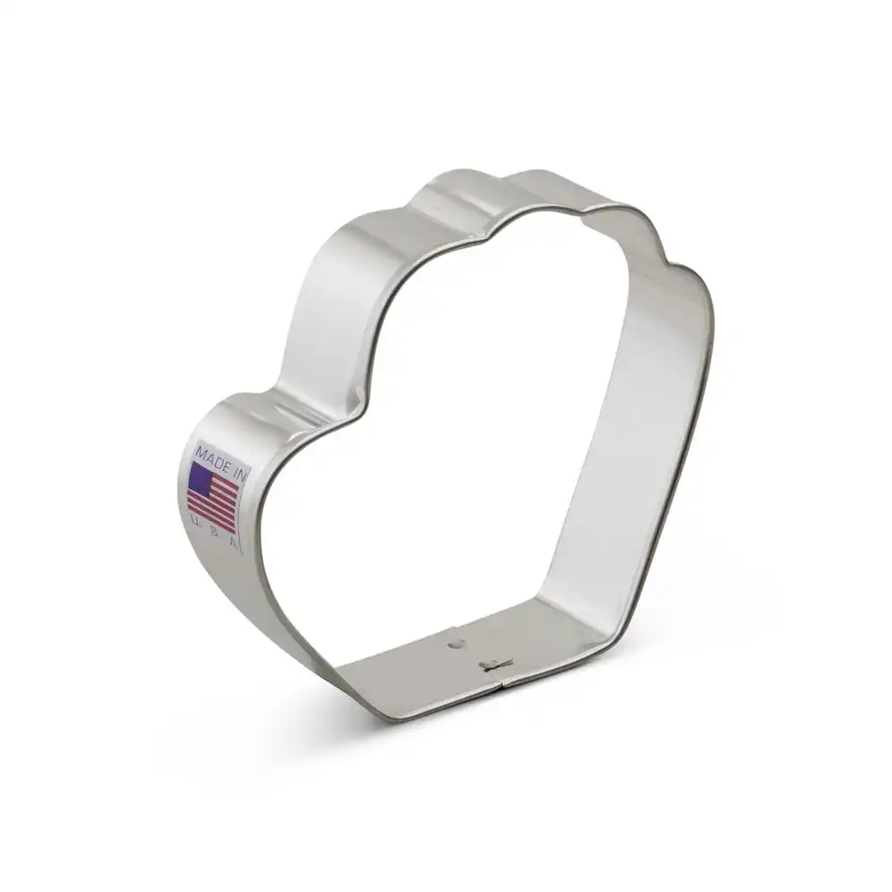 Ann Clark Baseball Glove Cookie Cutter - 3.75"