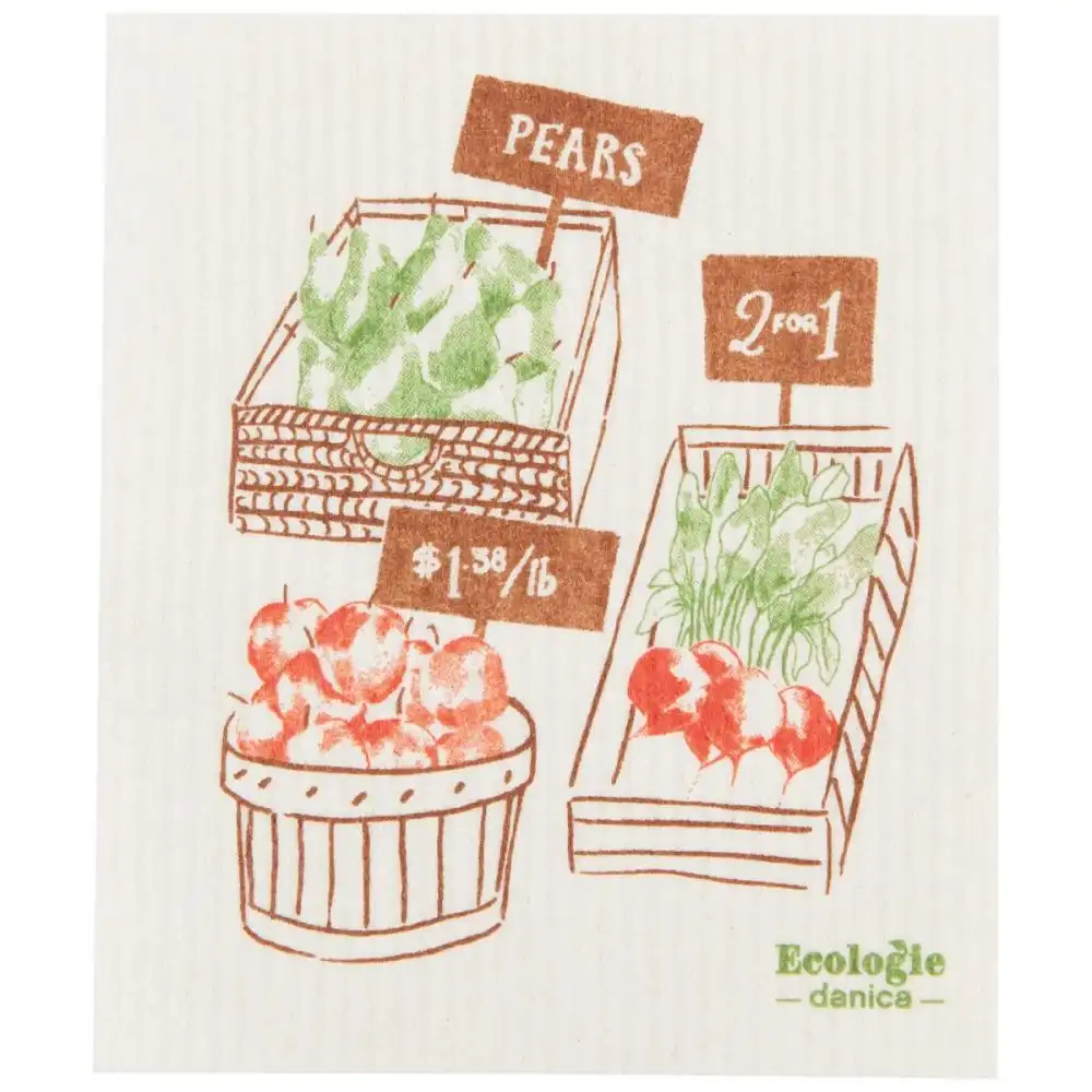 Ecologie by Danica Swedish Sponge Dish Cloth | Locally Grown