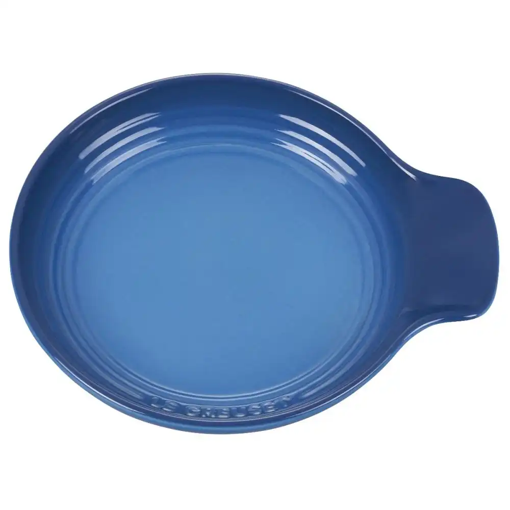 Le Creuset 6" Signature Spoon Rest | Marseille Blue