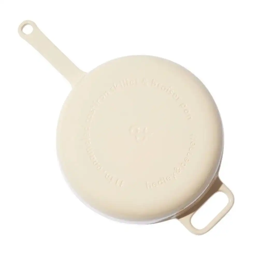 Alternative view of Hedley & Bennett 11" Enamel Cast Iron Skillet | Enoki