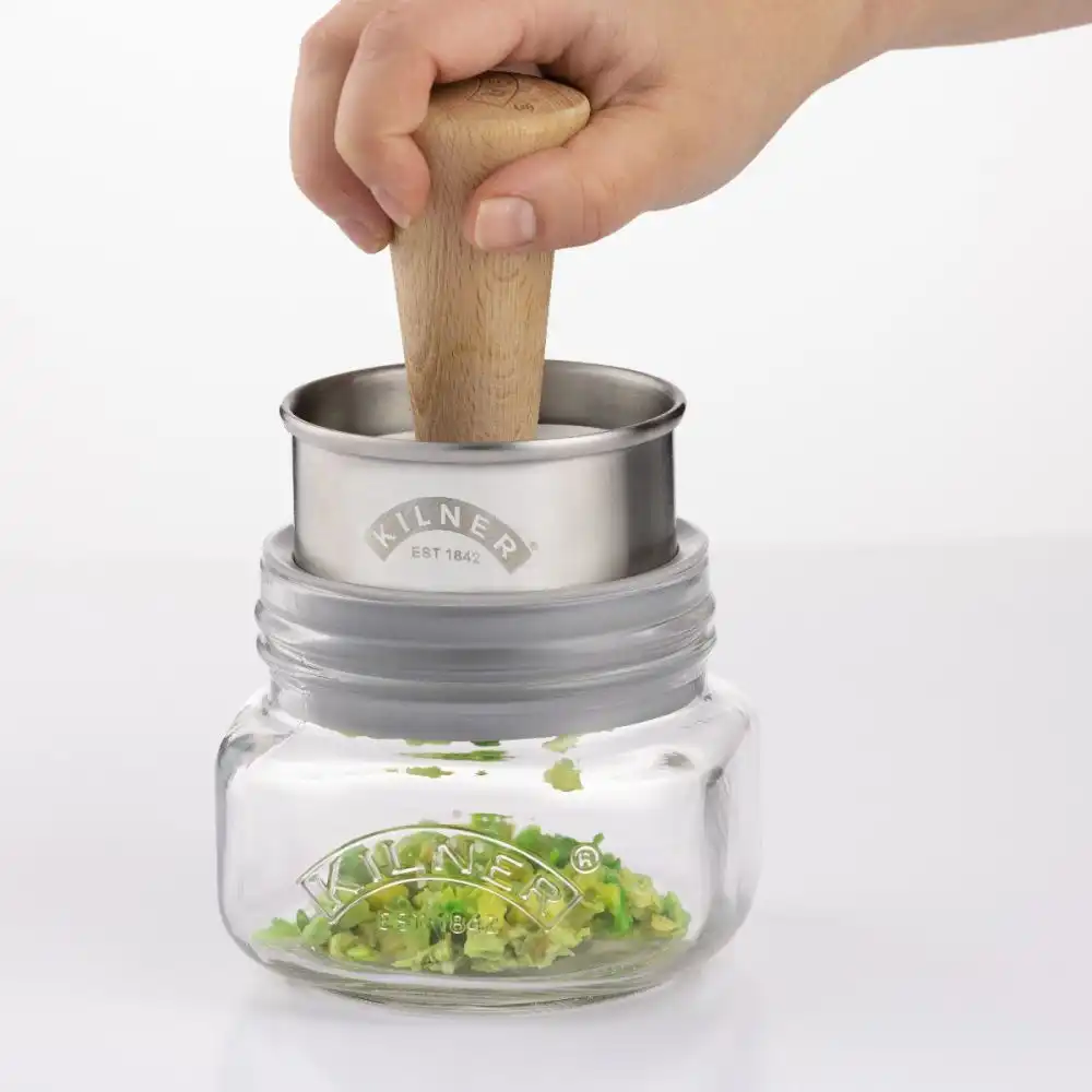 Alternative view of Kilner Create & Make Mash & Store Guacamole Set