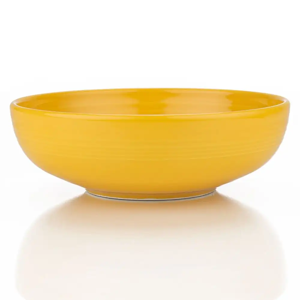 Fiesta® 68oz Large Bistro Coupe Bowl | Daffodil