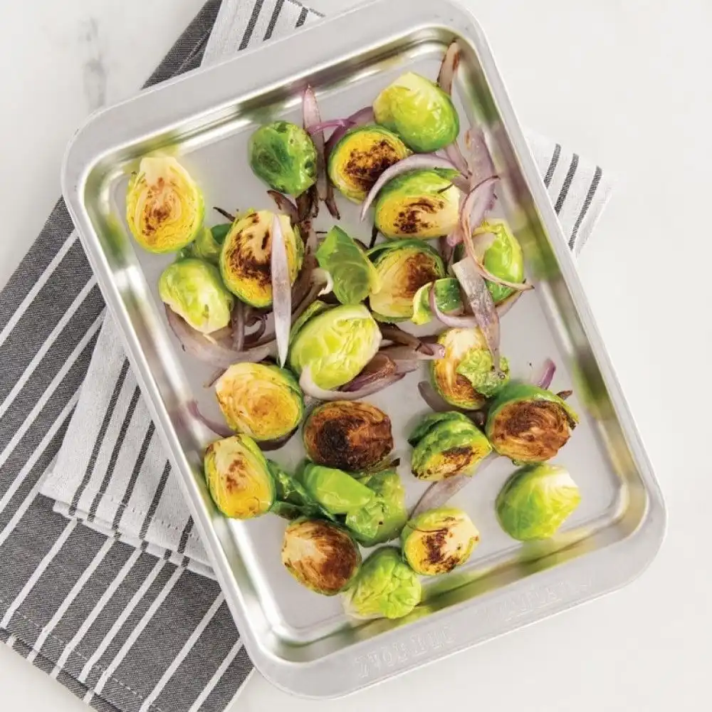 Alternative view of Nordic Ware Naturals Compact Ovenware Baking Sheet