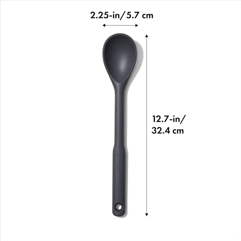 Alternative view of OXO Silicone Spoon