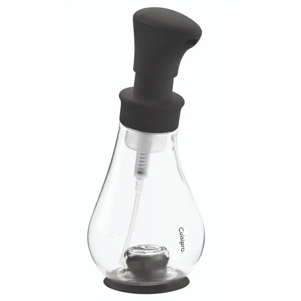 Cuisipro Foaming Soap Pump Dispenser | Black