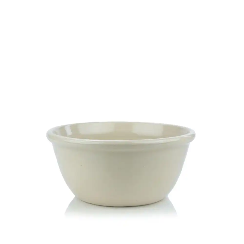Martinez Pottery Hand Turned Stoneware 10" Bowl | Natural