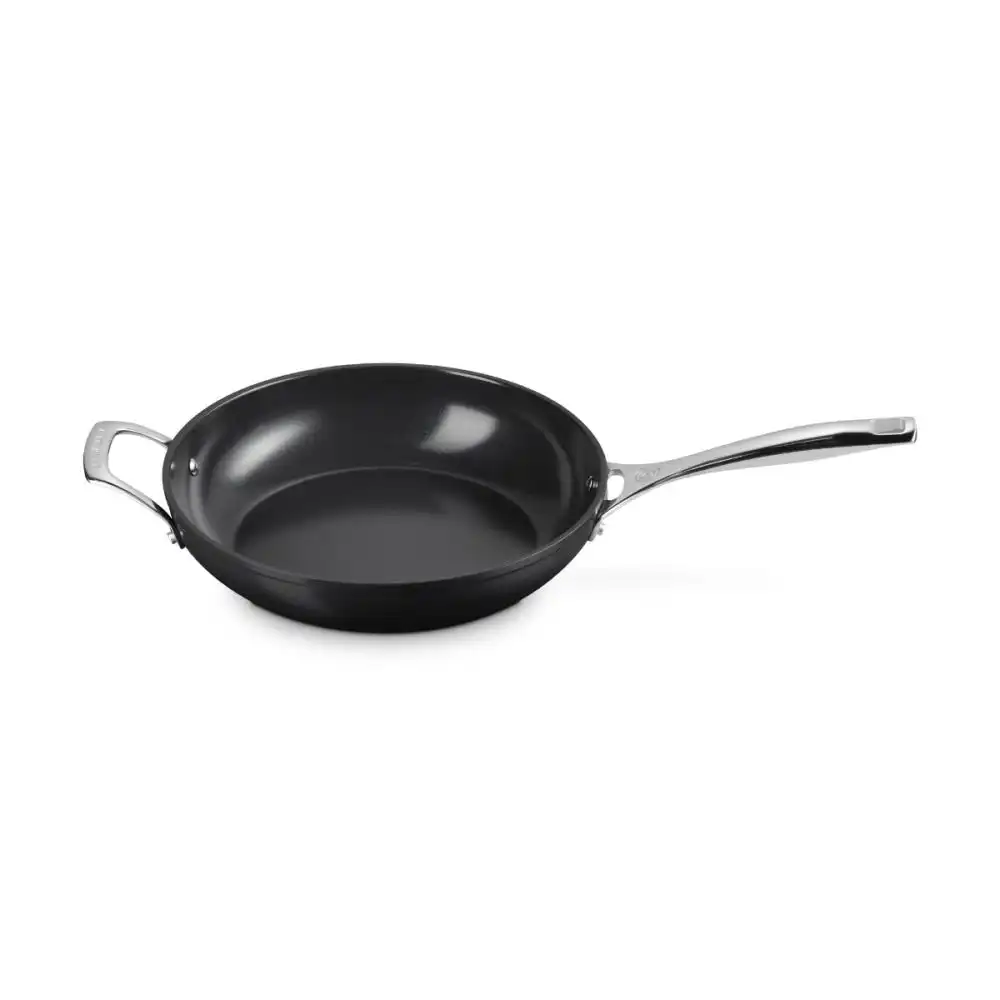 Alternative view of Le Creuset Essential Nonstick Ceramic 11" Deep Fry Pan