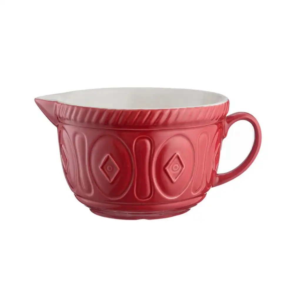 Mason Cash Color Mix 2 Qt Batter Bowl | Red