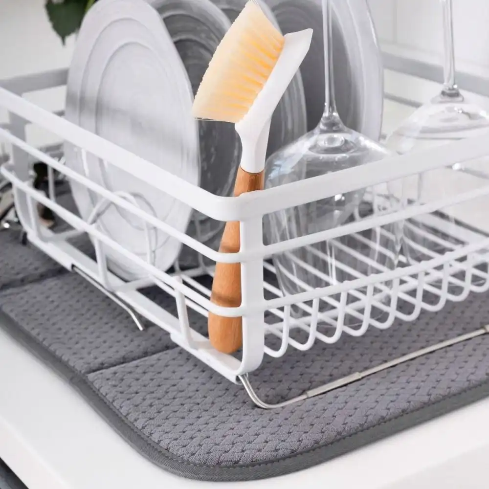Alternative view of All-Clad Drying Mat | Pewter