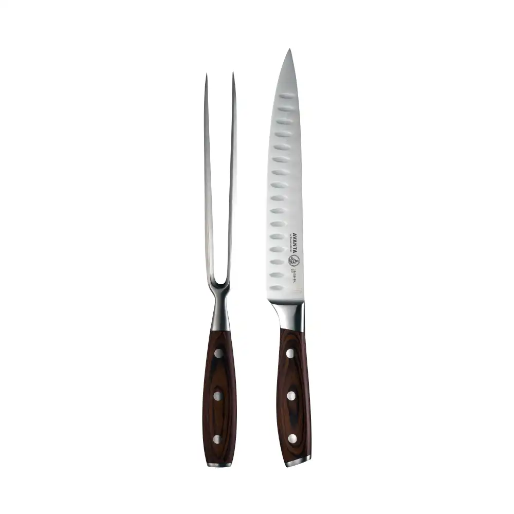 Messermeister Avanta 2-Piece Carving Knife Set | Pakkawood