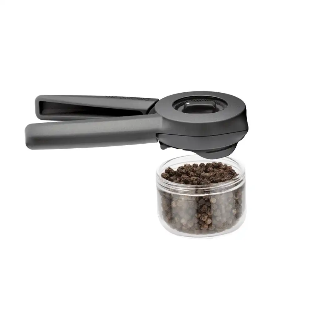 Alternative view of Dreamfarm Ortwo Lite Spice Grinder | Black