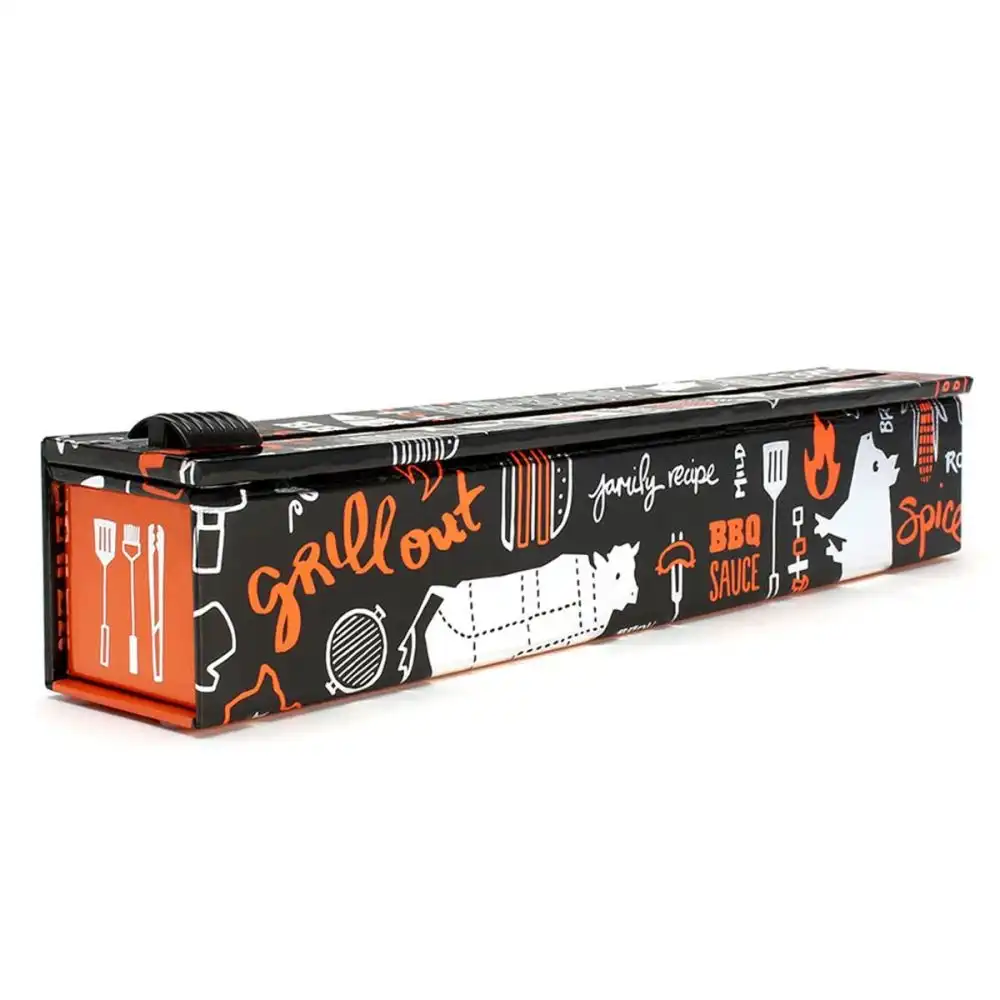 ChicWrap Aluminum Foil Dispenser | BBQ Grill