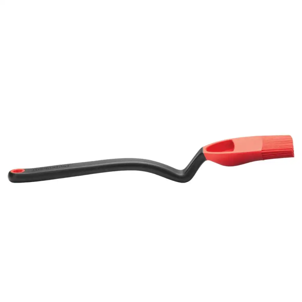 Alternative view of Dreamfarm Brizzle Silicone Basting Brush | Red