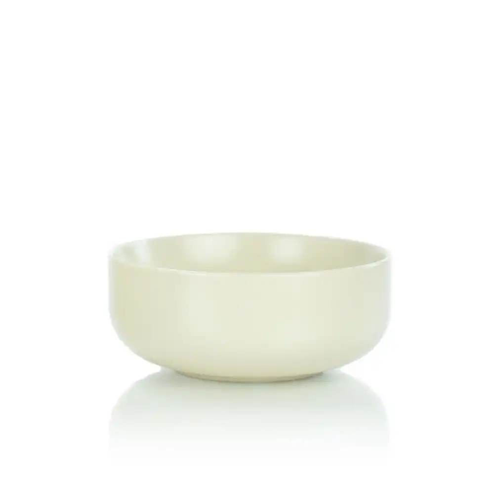 Alternative view of Everything Kitchens Modern Flat 24oz Bowls (Set of 4) | Beige
