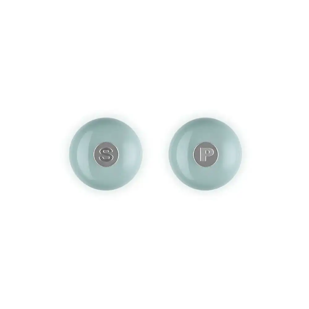 Alternative view of Le Creuset Acrylic Classic Salt And Pepper Mill Set | Sea Salt