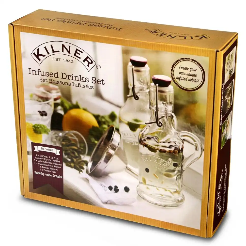 Alternative view of Kilner Infused Gin Gift Set