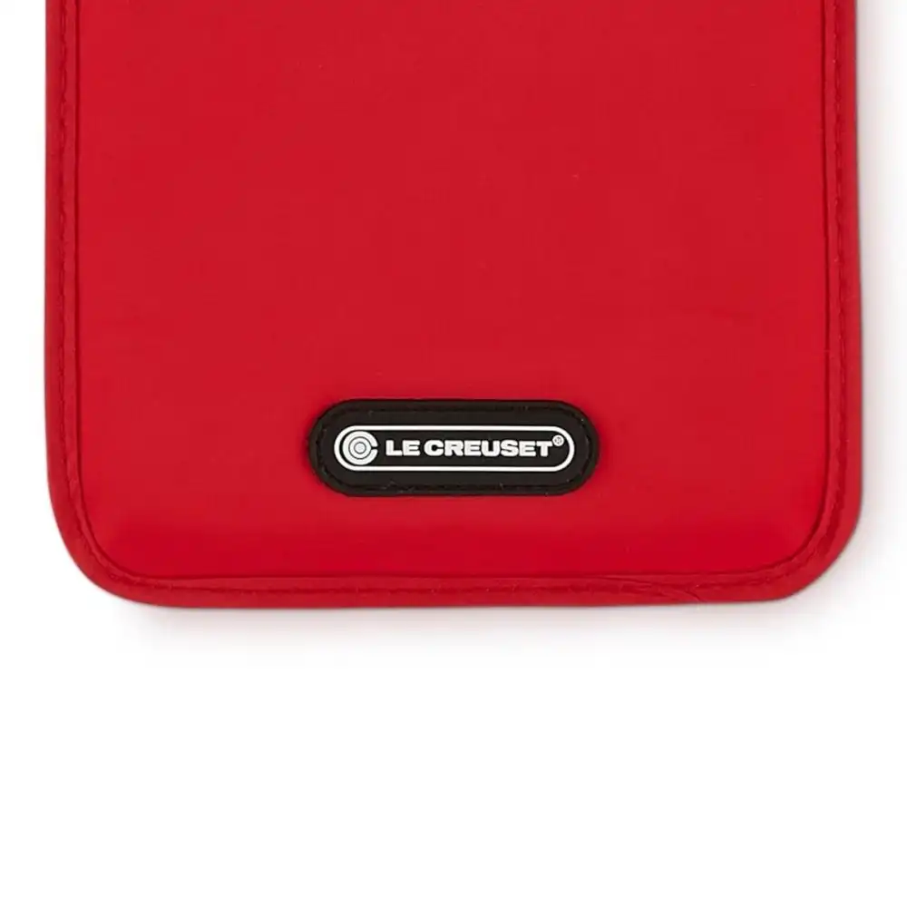 Alternative view of Le Creuset Nylon Wine Cooler Sleeve | Cerise