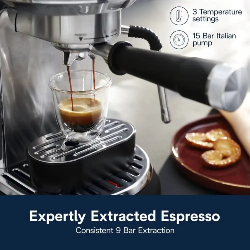 Alternative view of De'Longhi Dedica Maestro Espresso Machine
