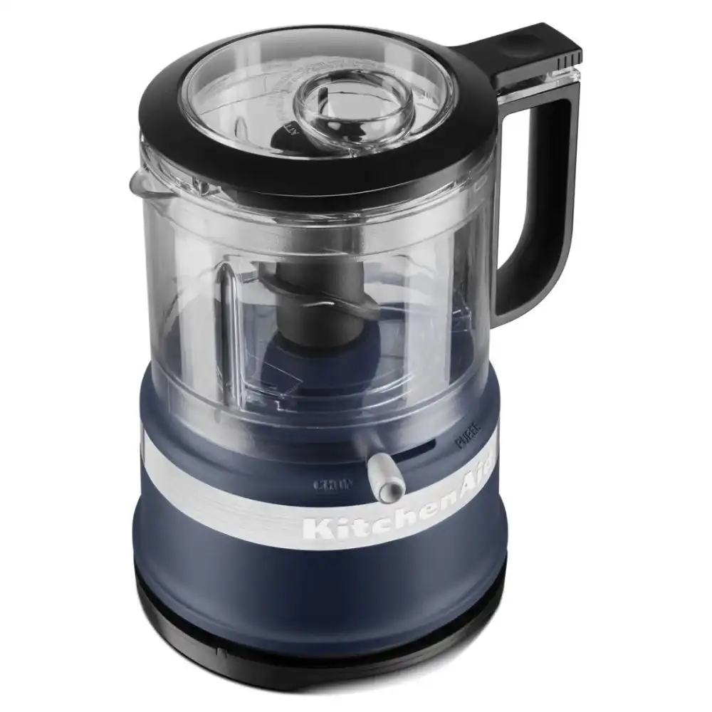 KitchenAid 3.5-Cup Mini Food Processor | Matte Island Blue