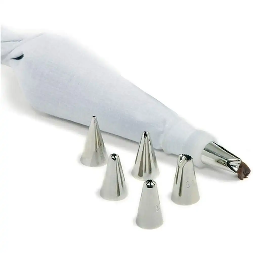 Norpro 8 Piece Cupcake and Cake Decorating Set