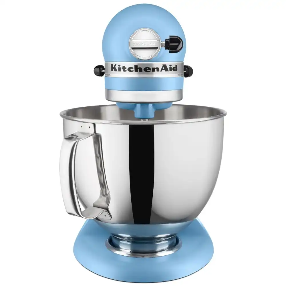 Alternative view of KitchenAid 5-Quart Artisan Tilt-Head Stand Mixer | Blue Velvet