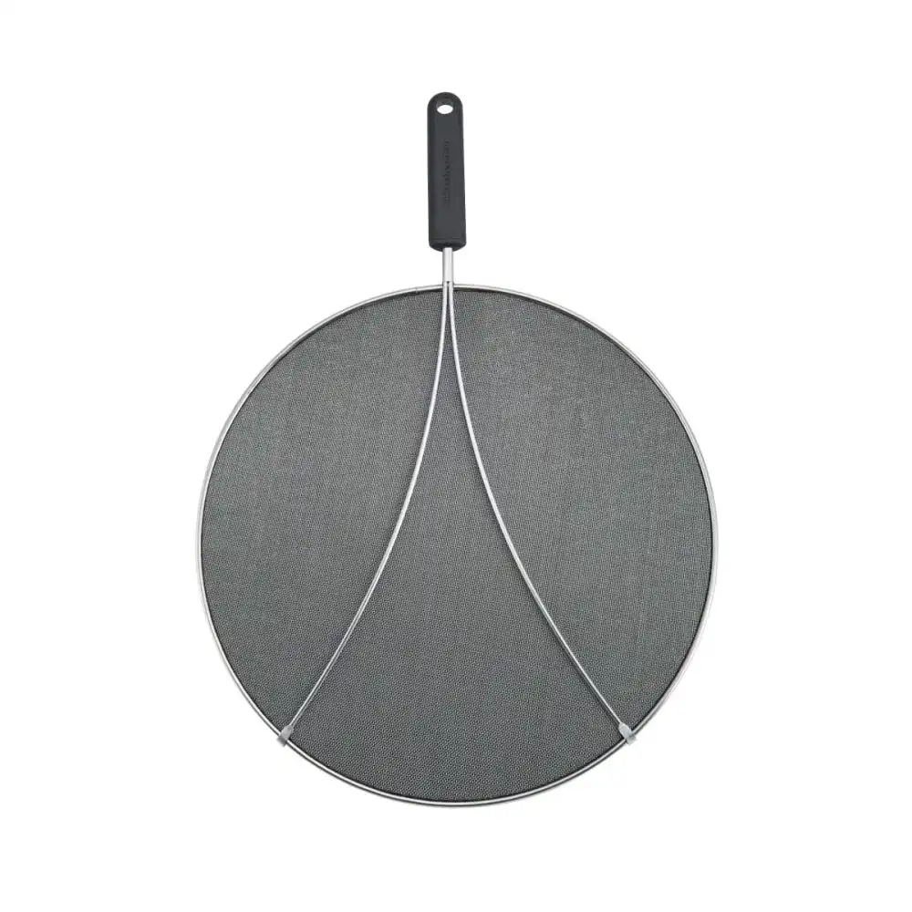 KitchenAid Odor-Absorbing Splatter Screen | Black
