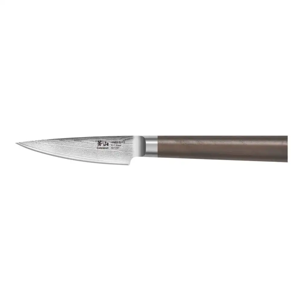 Alternative view of Cangshan Cutlery Haku Series 3.5" Paring Knife With Sheath