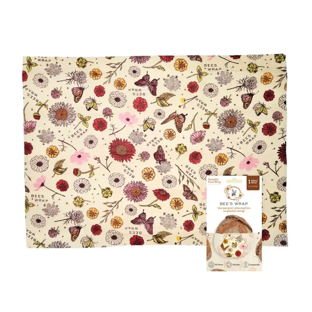 Alternative view of Bee's Wrap Artisan Bread Bag | Meadow Magic