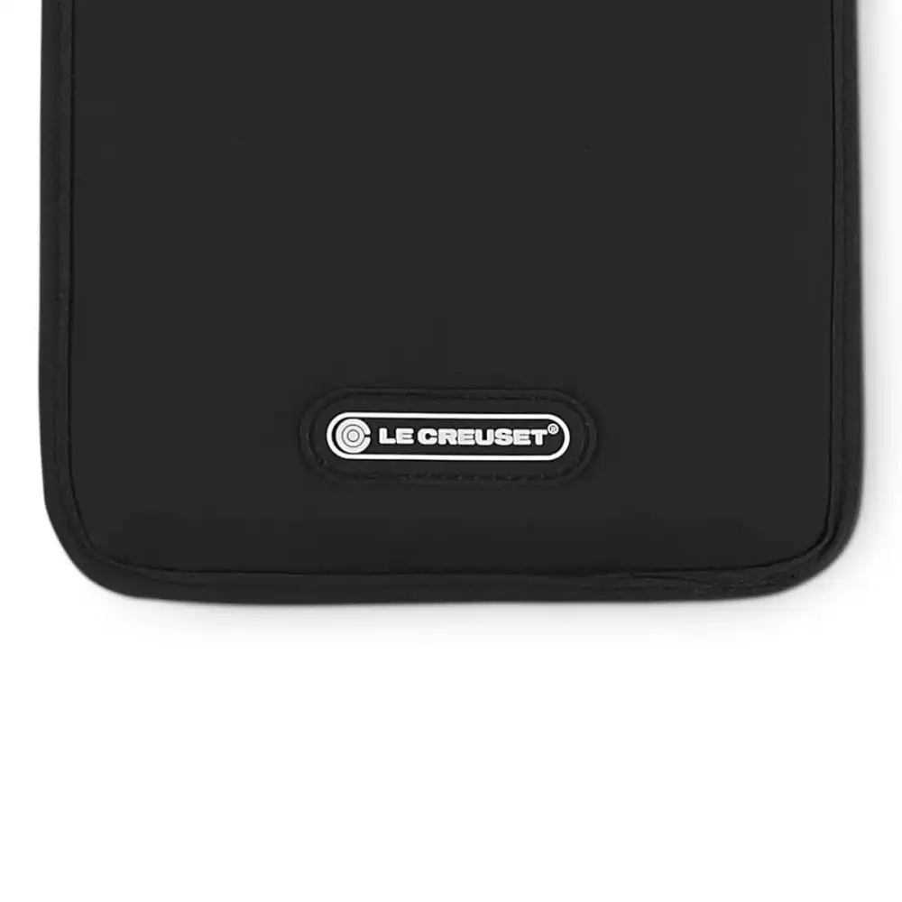 Alternative view of Le Creuset Nylon Wine Cooler Sleeve | Licorice