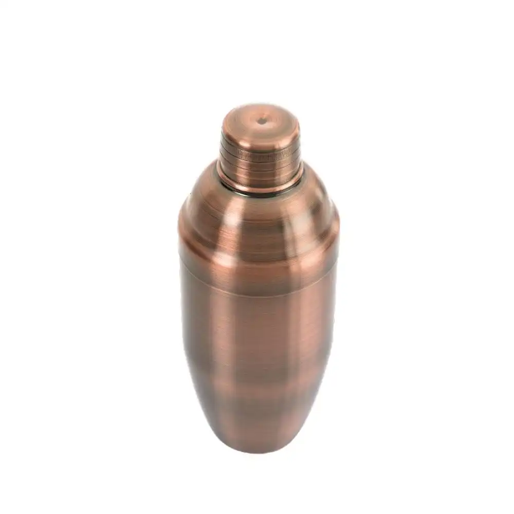 Mercer Barfly 3-Piece Japanese-Style Cocktail Shaker Set | Antique Copper