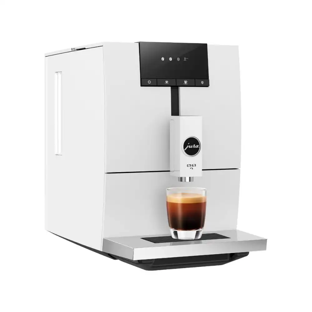 Alternative view of Jura ENA 4 Automatic Coffee Machine | Nordic White