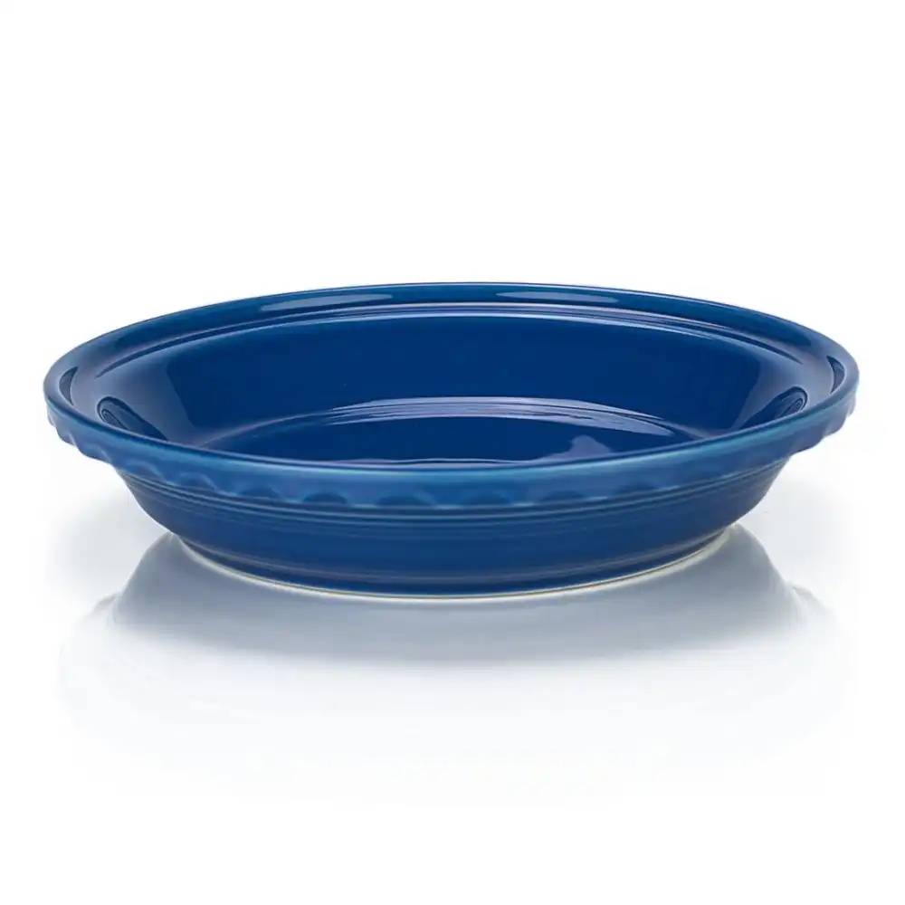 Fiesta® 10.4" Deep Dish Pie Baker | Lapis