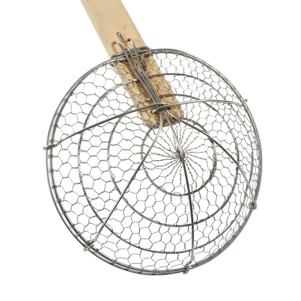 Alternative view of Joyce Chen 7" Stainless Steel Spider Strainer