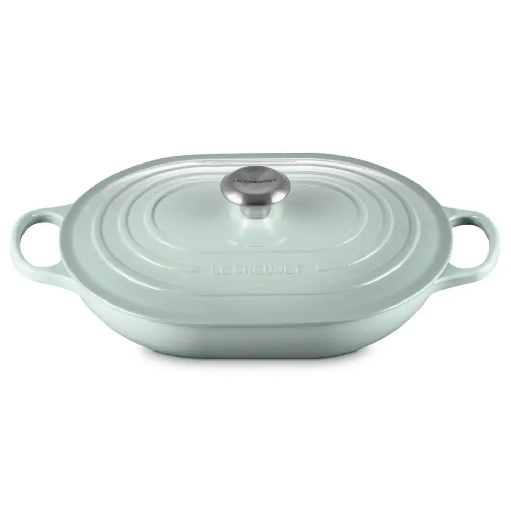 Le Creuset Signature 3.75 Qt. Oval Casserole | Sea Salt