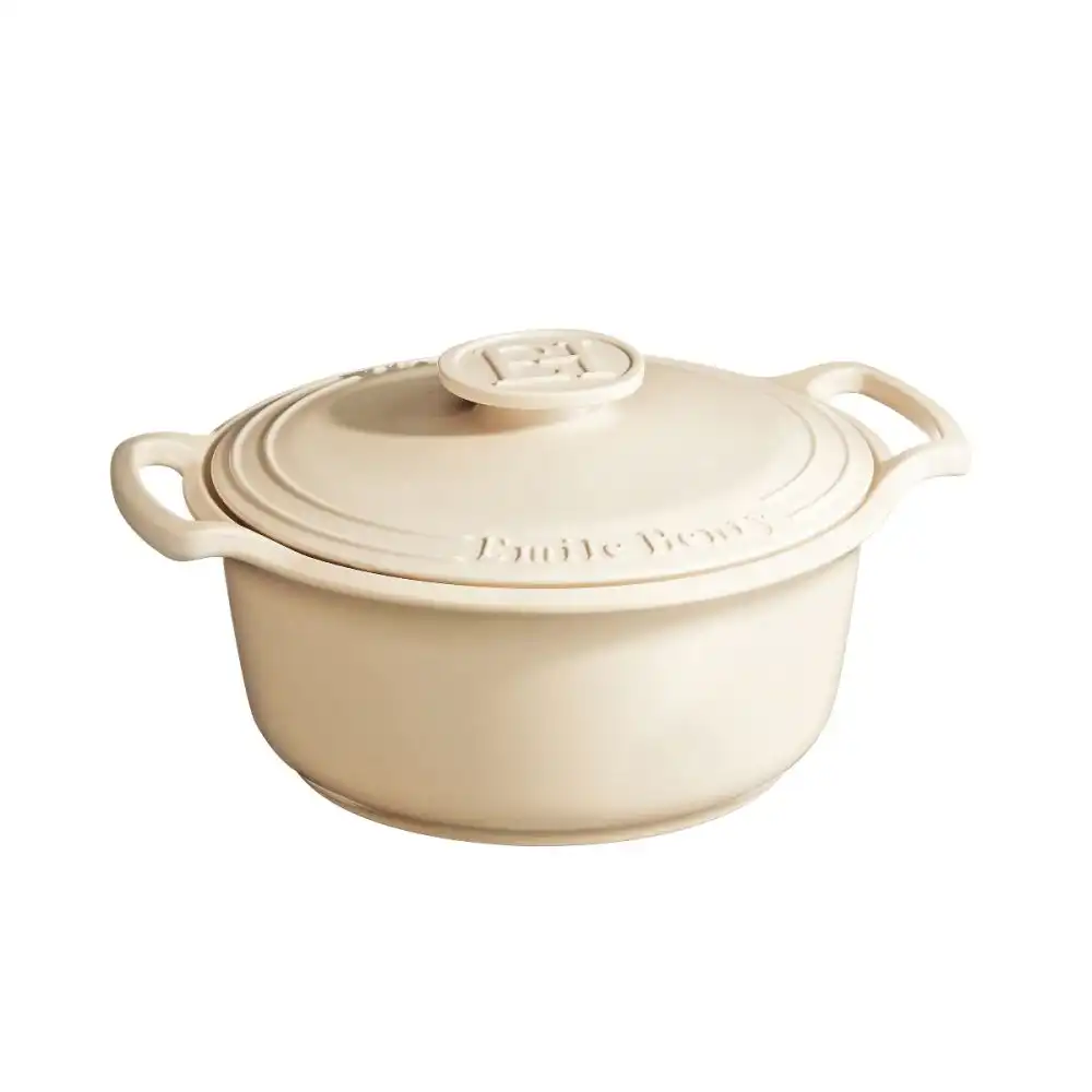 Emile Henry 4-Quart Sublime Stewpot | Creme