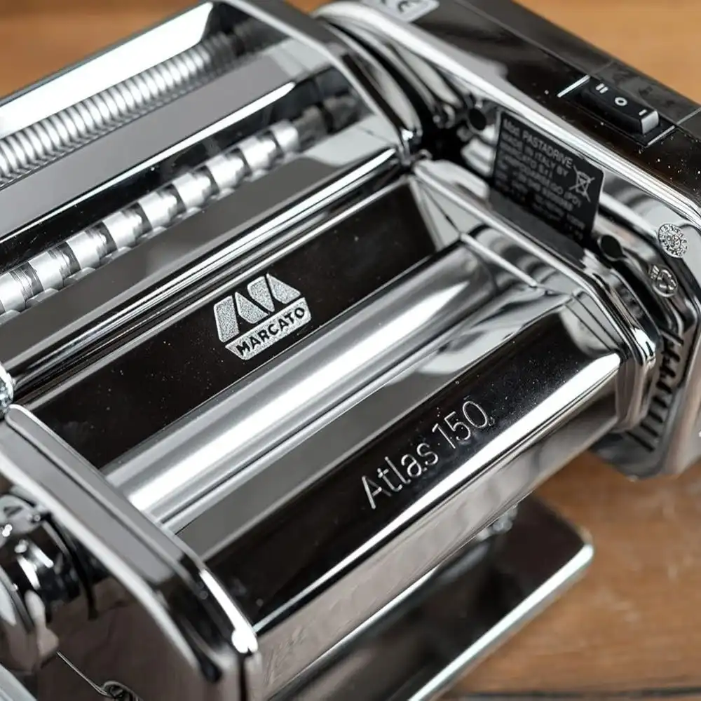 Alternative view of Marcato Atlasmotor Classic Pasta Machine | Chrome
