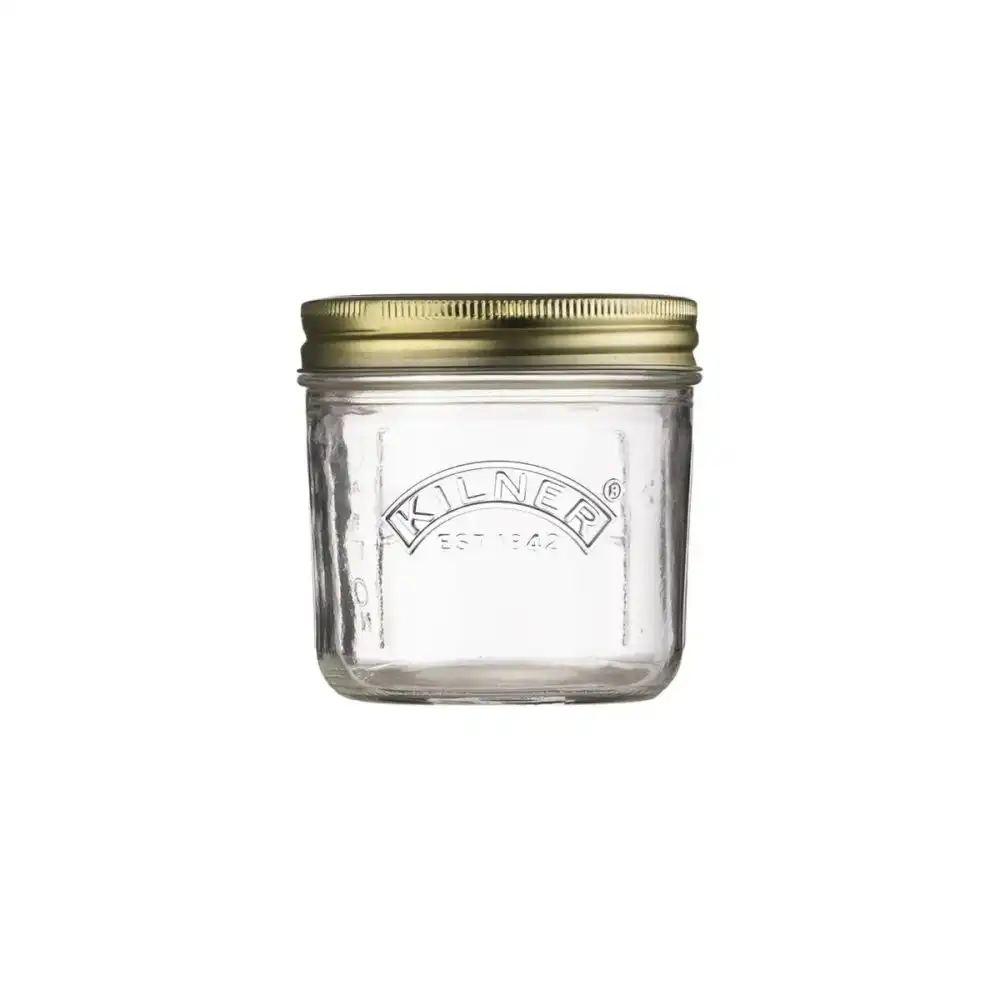 Alternative view of Kilner 7oz Wide Mouth Canning Jars | Set of 12