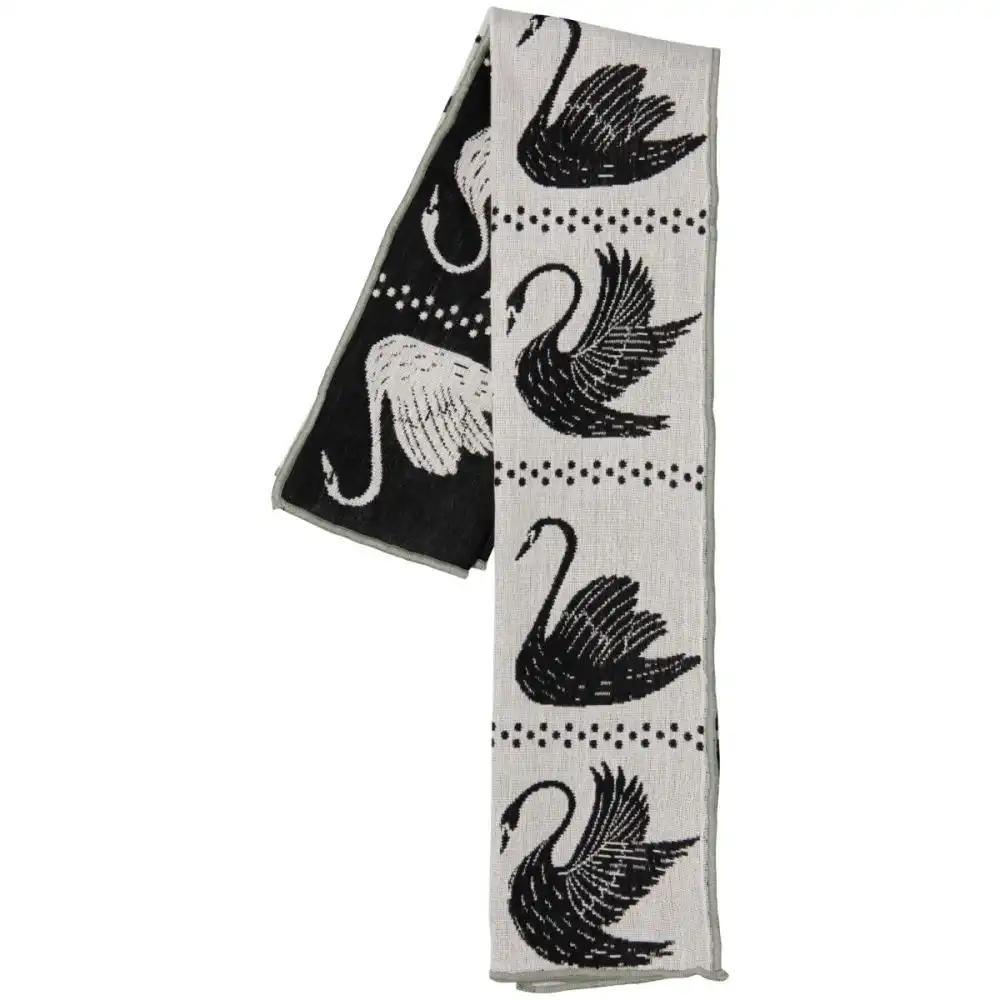 Alternative view of Danica Studio Double Cloth Dishtowel | Swan Song