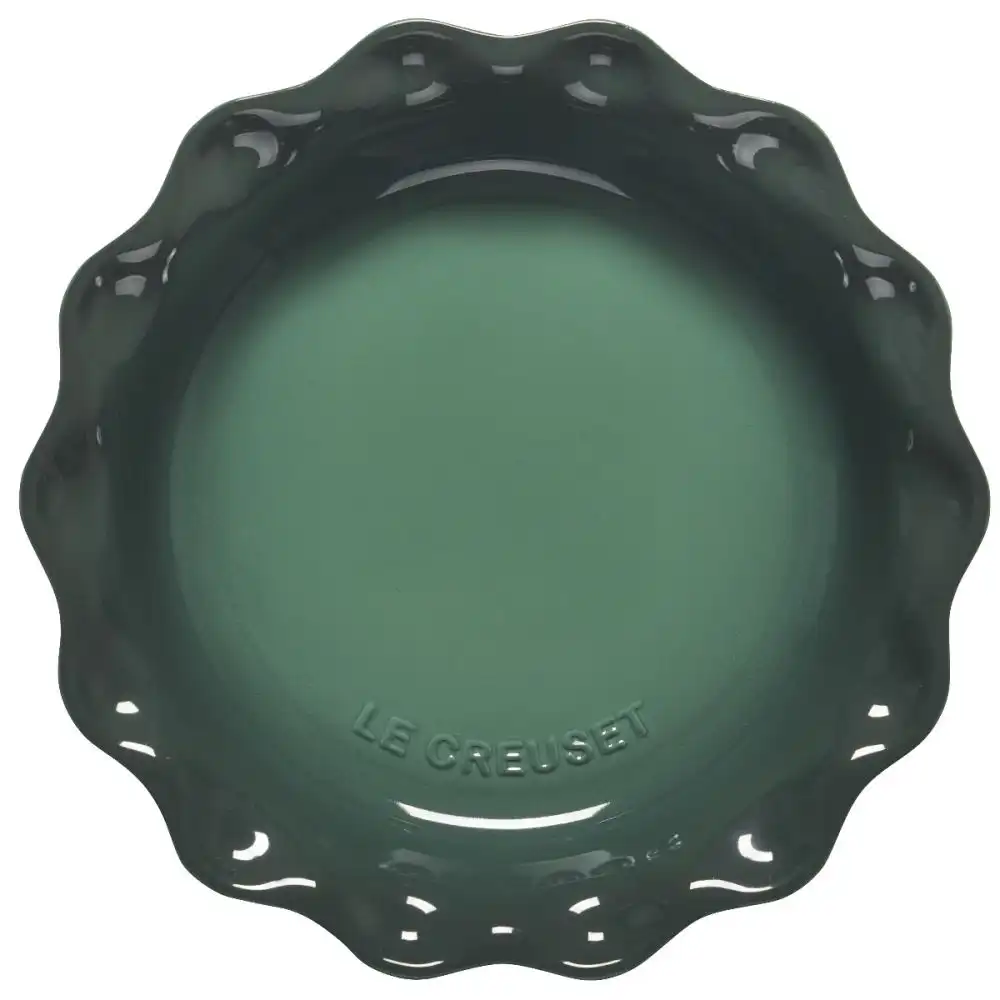 Alternative view of Le Creuset 9" Heritage Pie Dish | Artichaut