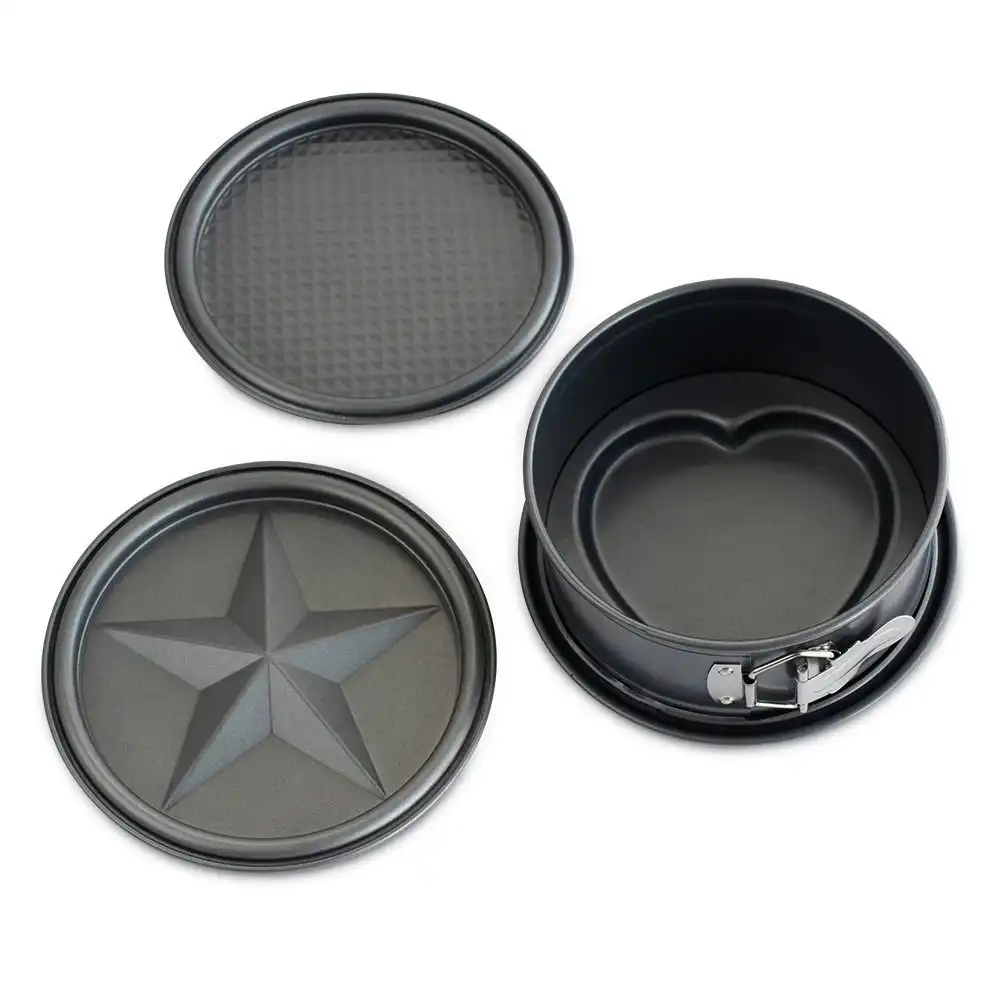 Nordic Ware 7” Springform with 3 Embossed Discs