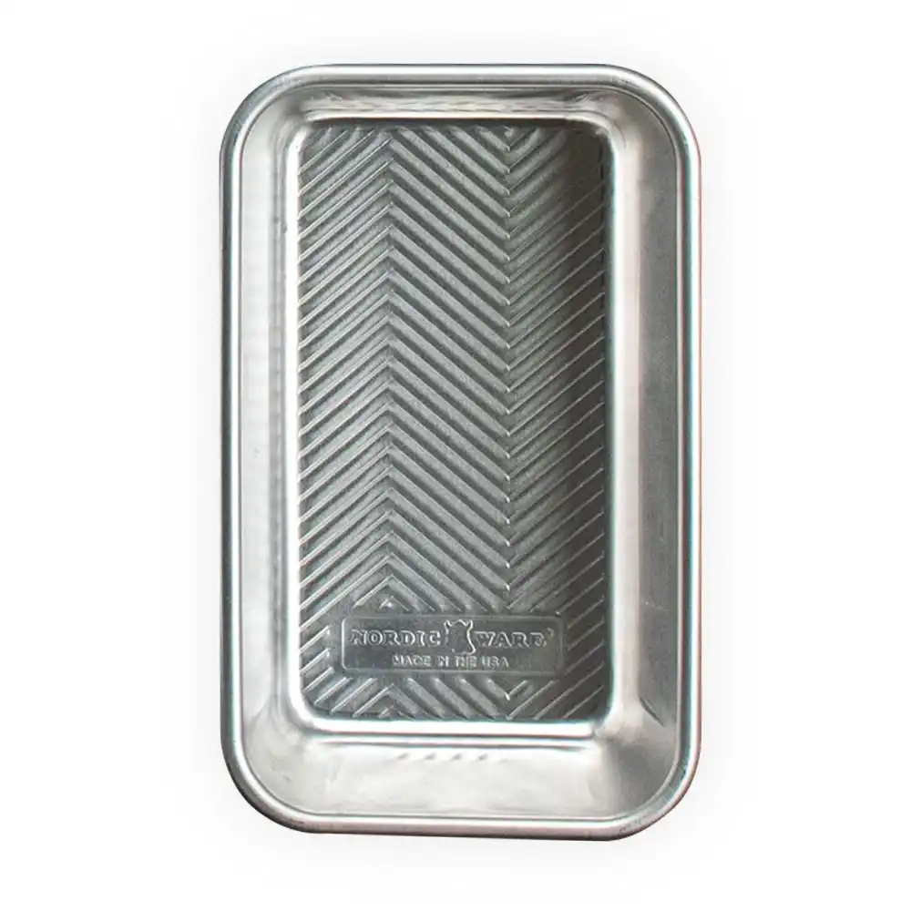 Alternative view of Nordic Ware Large 1.5 lb Prism Loaf Pan