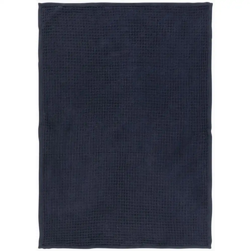 Danica Heirloom Montage Dishtowel | Midnight