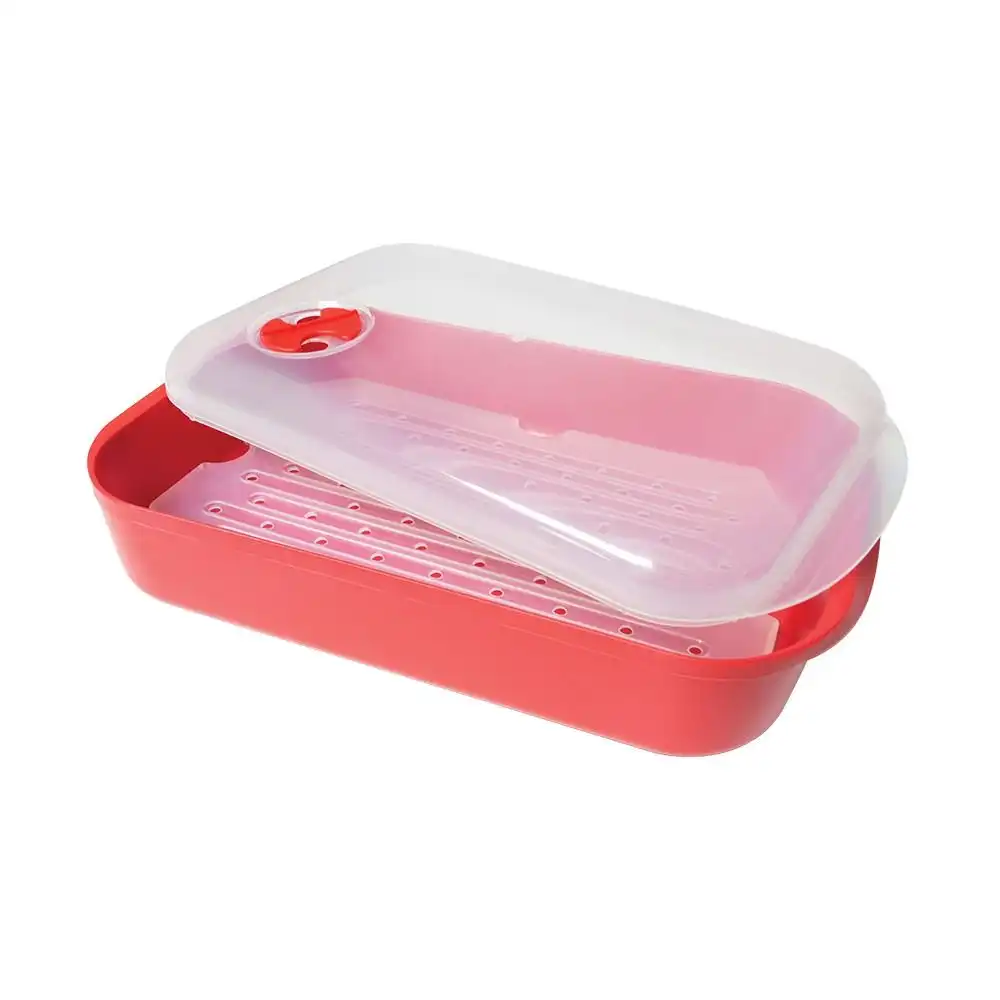Alternative view of Nordic Ware Steam Cooker