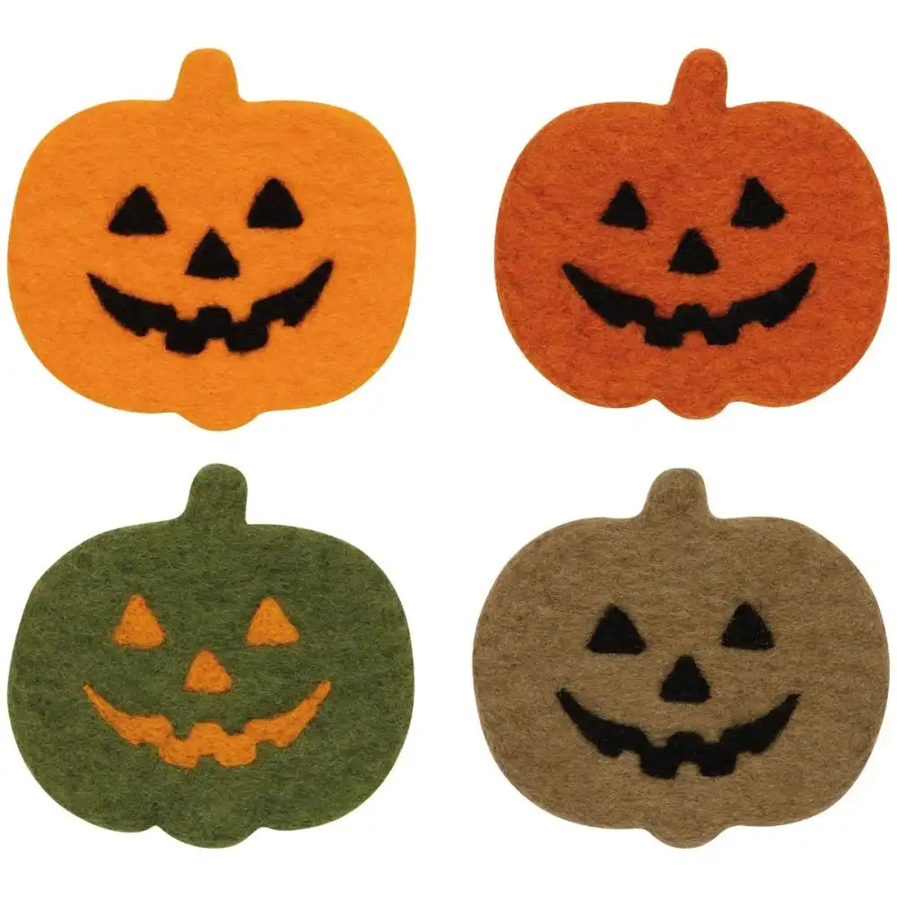 Danica Jubilee Felt Wool Coasters (Set of 4) | Boo Crew
