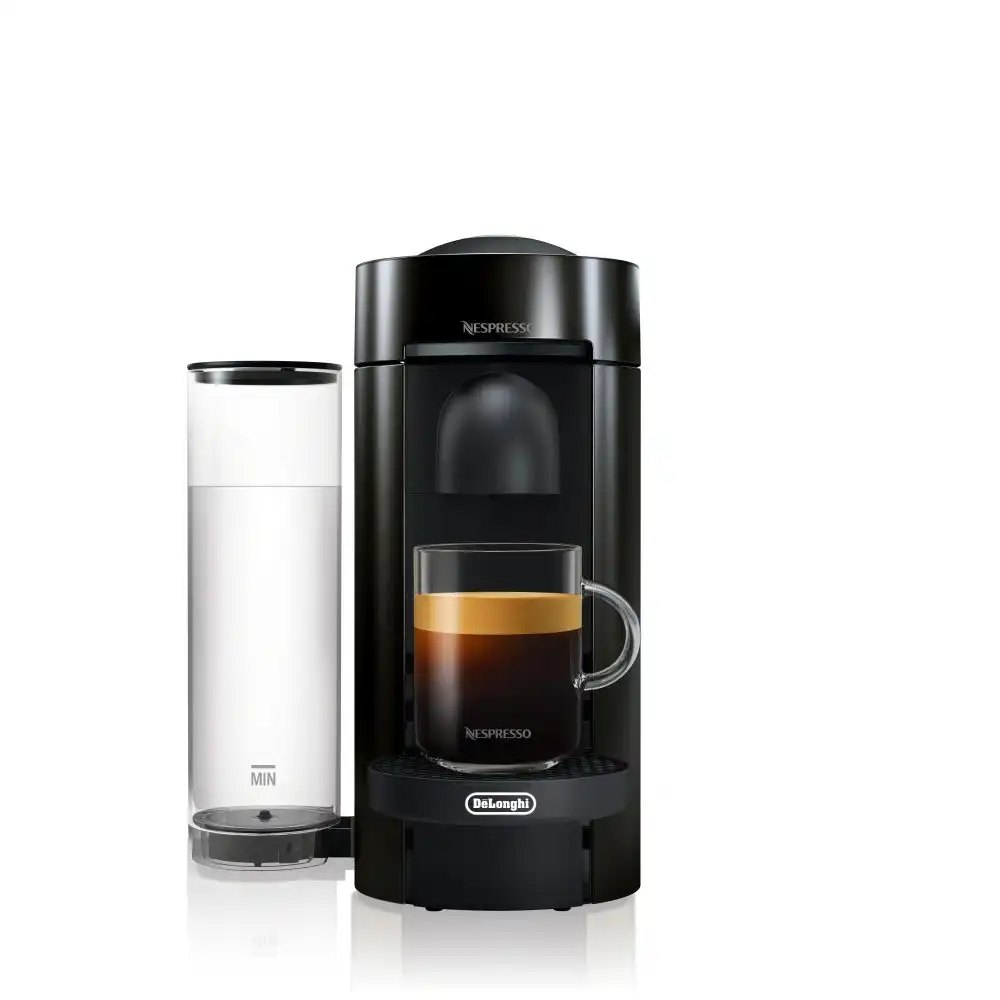 Alternative view of Nespresso Vertuo Plus Deluxe Coffee and Espresso Machine with Aeroccino by De'Longhi Black