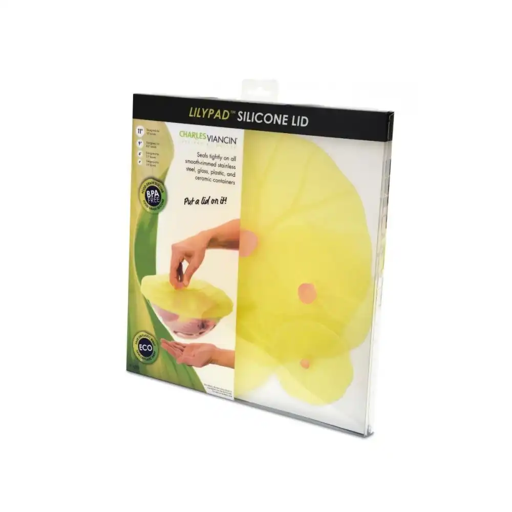 Alternative view of Charles Viancin Silicone Lid | Lilypad Gift Set (Set of 4)